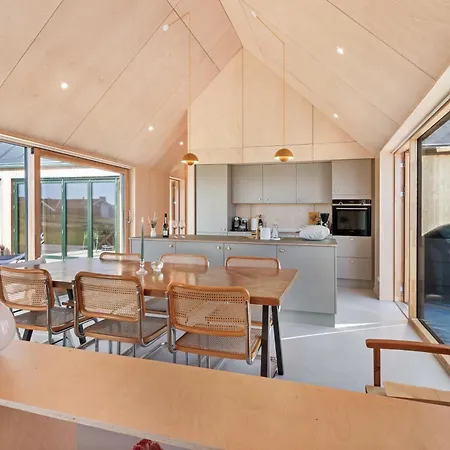 Extraordinary On Magnus Christensens Vej Holiday home Lokken